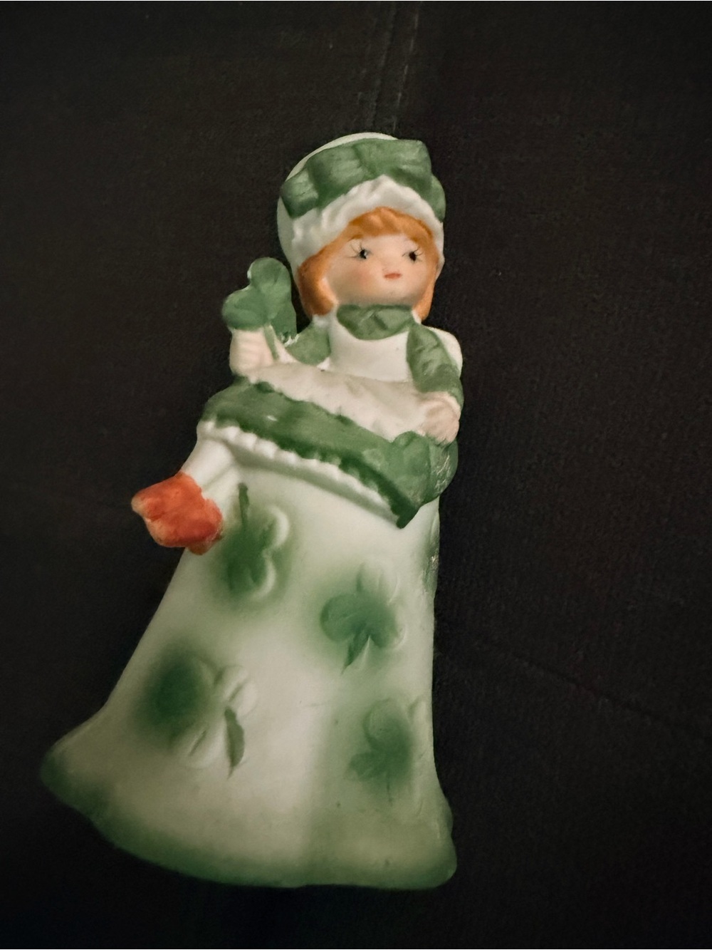 Lego Porcelain Bell with Red and White Label